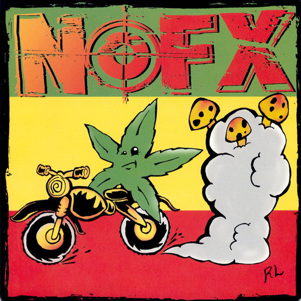 NOFX - 7 Inch Of The Month Club #4 USED 7