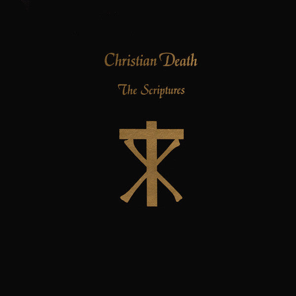 Christian Death - The Scriptures USED POST PUNK / GOTH LP