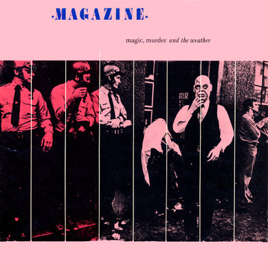 Magazine - Magic, Murder And The Weather NEW POST PUNK / GOTH LP