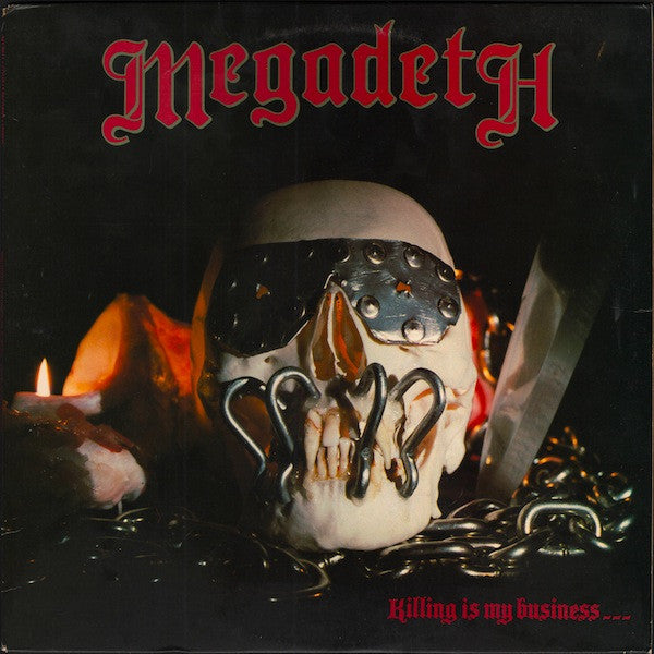 Megadeth - Killing Is My Business USED METAL LP (uk)