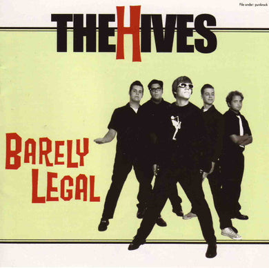 Hives - Barely Legal USED LP