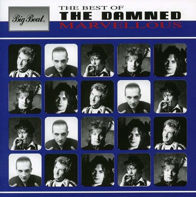 Damned - Marvellous NEW CD