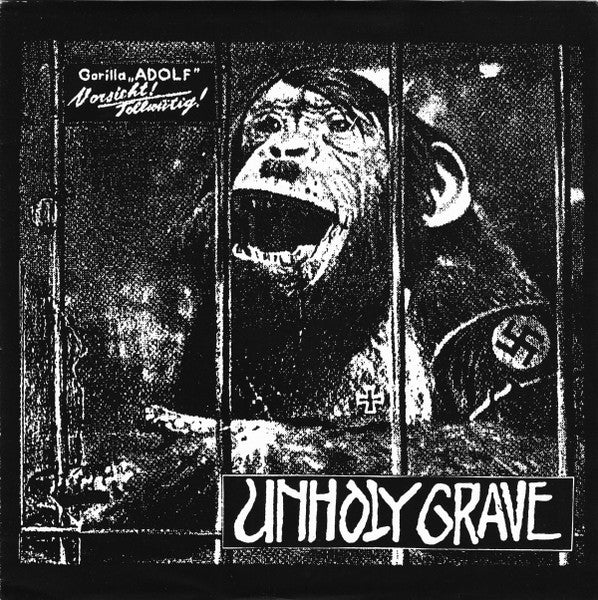 Unholy Grave / Captain 3 Leg - Split USED 7