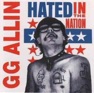 GG Allin - Hated In The Nation USED LP