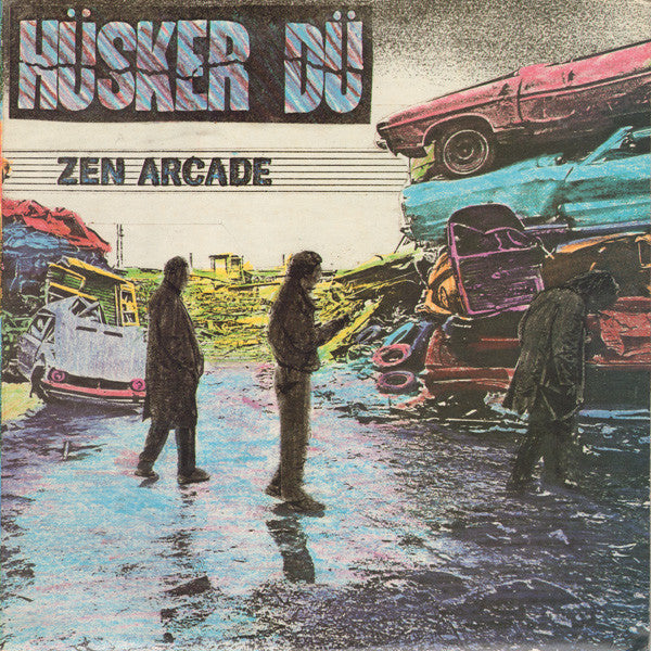 Husker Du ‎- Zen Arcade NEW 2xLP