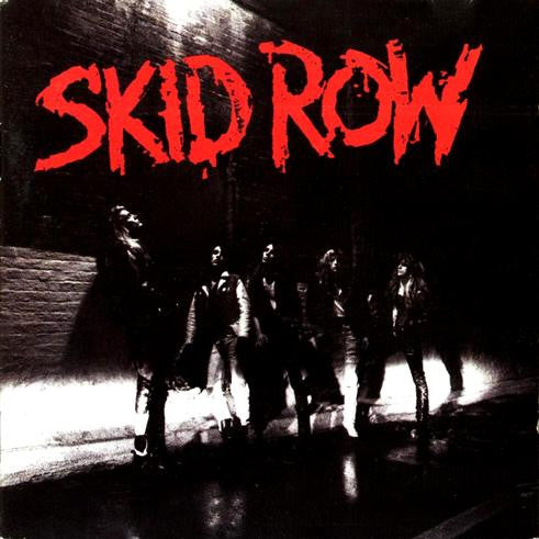 Skid Row - S/T USED METAL LP