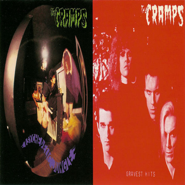 Cramps - Psychedelic Jungle / Gravest Hits USED CD