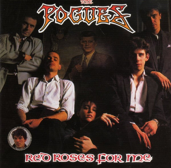 Pogues - Red Roses For Me USED CD