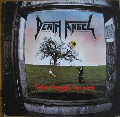 Death Angel - Frolic Through The Park USED METAL LP