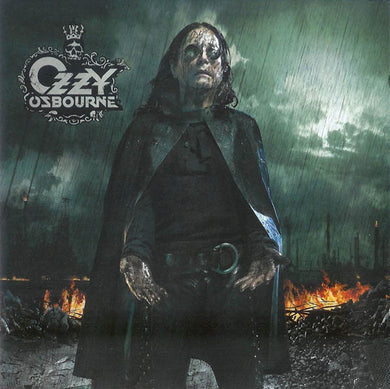 Ozzy Osbourne - Black Rain USED METAL 2xLP (blue splatter vinyl)