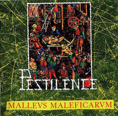 Pestilence - Mallevs Maleficarvm USED CD