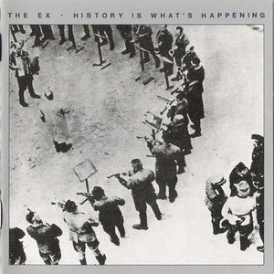Ex - History Is What's Happening USED CD