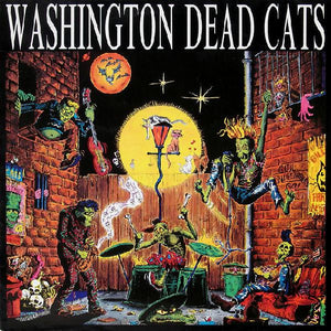 Washington Dead Cats - Go Crazy ! USED PSYCHOBILLY / SKA LP