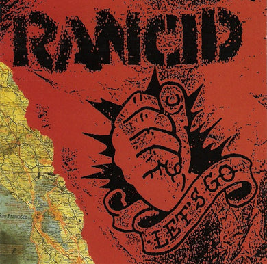 Rancid - Let's Go USED CD