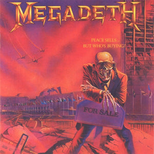 Megadeth – Peace Sells... But Who's Buying? USED METAL CD
