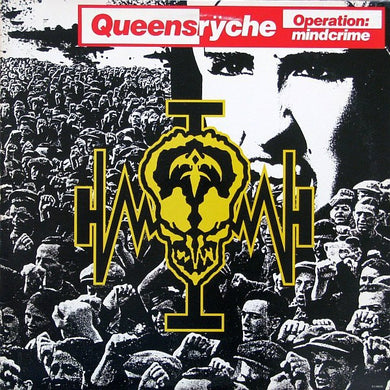 Queensryche - Operation: Mindcrime USED METAL LP