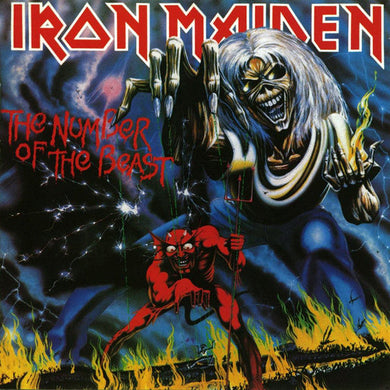 Iron Maiden - The Number Of The Beast USED METAL CD