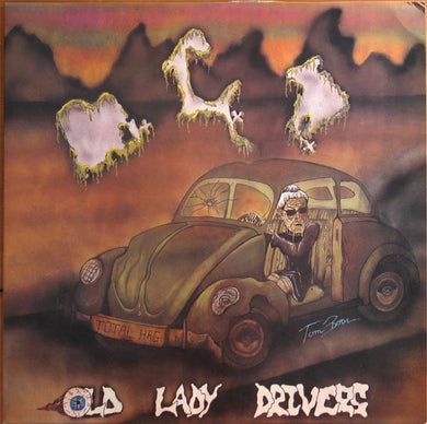 O.L.D. - Old Lady Drivers USED METAL LP