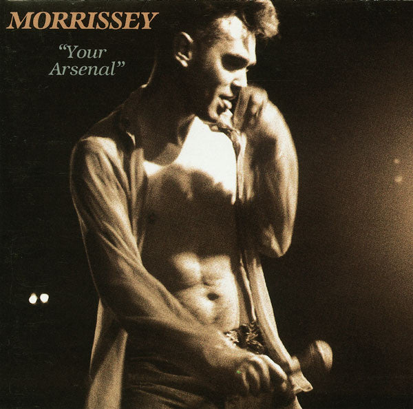 Morrissey - Your Arsenal USED CD