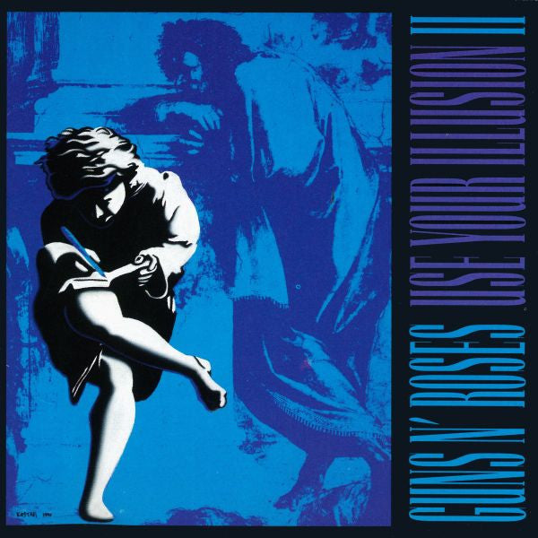 Guns N Roses - Use Your Illusion II USED METAL CD