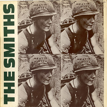 Smiths ‎- Meat Is Murder USED LP (uk)
