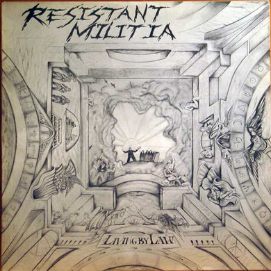 Resistant Militia - Living By Law USED LP