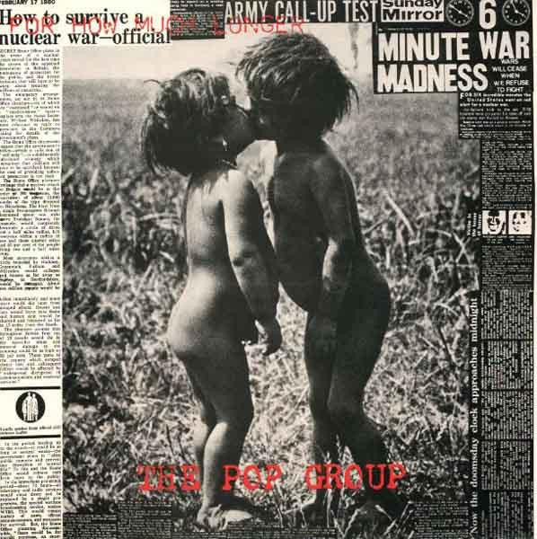 Pop Group - For How Much Longer Do We Tolerate Mass Murder? USED POST PUNK / GOTH LP (jpn)