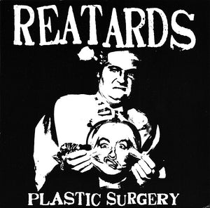 Reatards - Plastic Surgery USED 7" (red vinyl)
