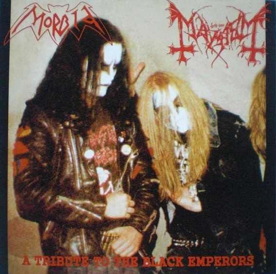 【Private Press】Morbid・Mayhem / A Tribute Morbid / Mayhem - A Tribute To The Black Emperors NEW METAL
