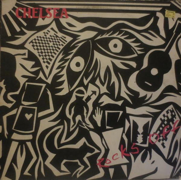 Chelsea - Rocks Off  USED LP