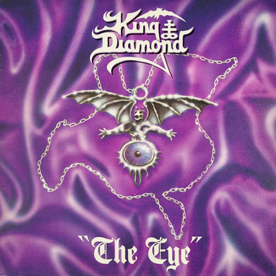 King Diamond - The Eye USED METAL LP