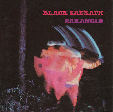 Black Sabbath - Paranoid USED METAL CD