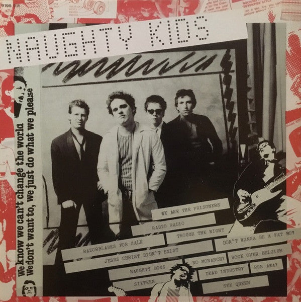 Kids - Naughty Kids USED LP
