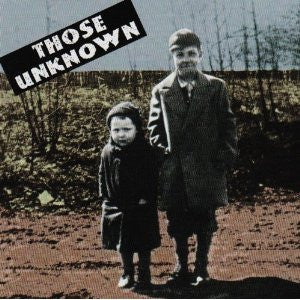 Those Unknown - S/T USED CD