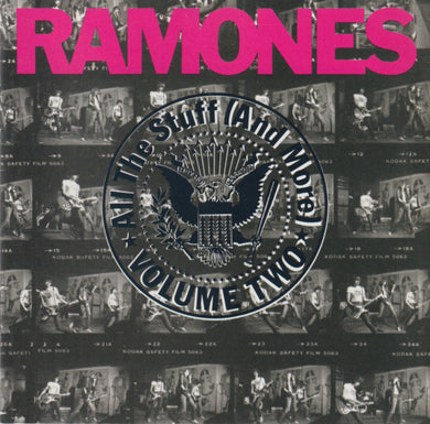 Ramones - All The Stuff (And More)  Volume Two USED CD