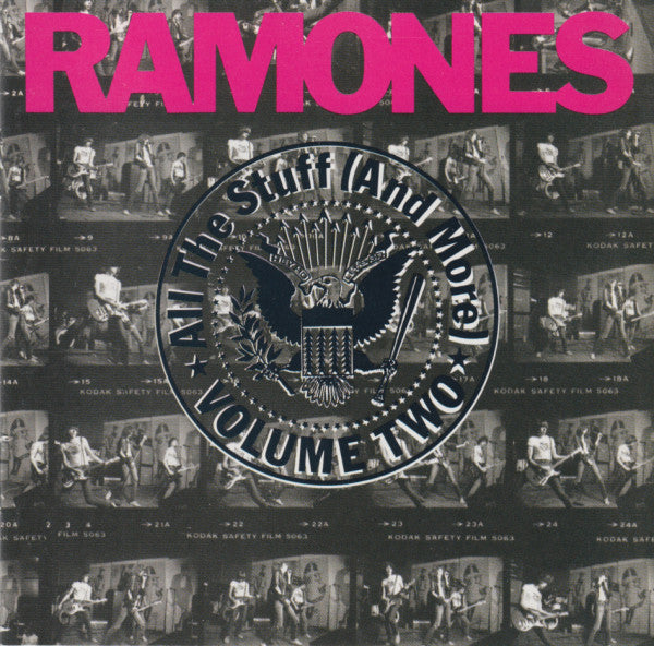 Ramones - All The Stuff (And More)  Volume Two USED CD