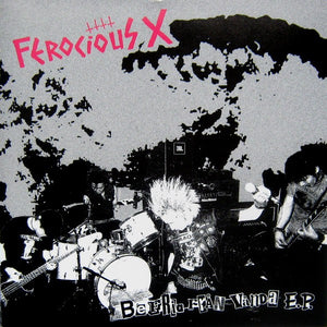 Ferocious X - Befria Fran Vanda E.P. ‎USED 7"