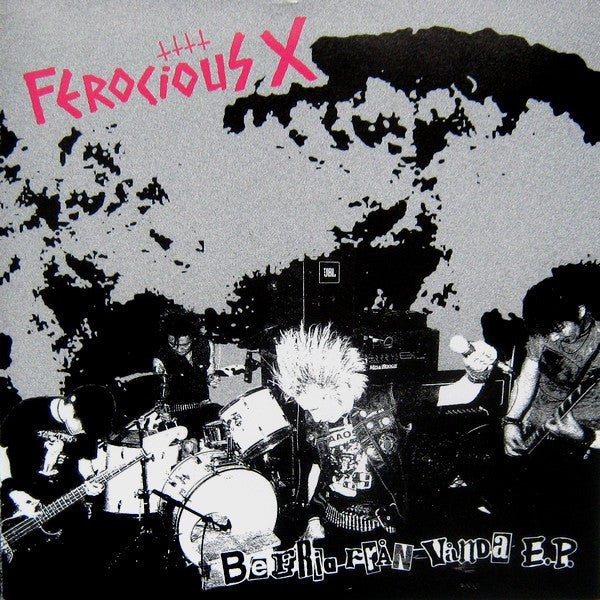 Ferocious X - Befria Fran Vanda E.P. ‎USED 7