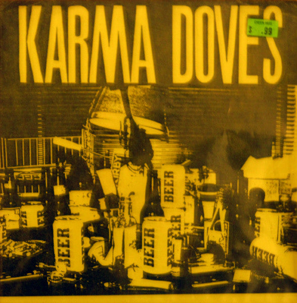 Karma Doves - Self Titled NEW 7