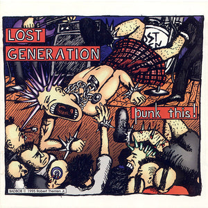 Lost Generation - Punk This ! USED CD – pukenvomitrecords.com