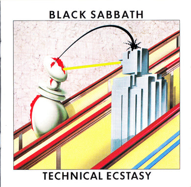 Black Sabbath - Technical Ecstasy USED METAL CD