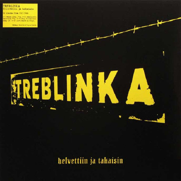 Treblinka - Helvettiin Ja Takaisin USED LP