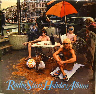 Radio Stars - Holiday Album USED LP