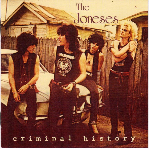 Joneses - Criminal History USED CD