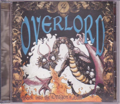 Overlord - Back into the Dragon's Lair NEW METAL CD
