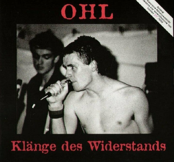 Ohl - Klange De Widerstands NEW LP