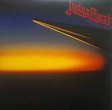 Judas Priest ‎- Point Of Entry NEW METAL LP