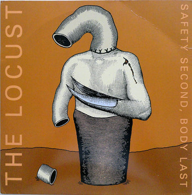 Locust - Safety Second, Body La USED CD