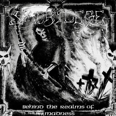 Sacrilege - Behind The Realms Of Madness NEW LP