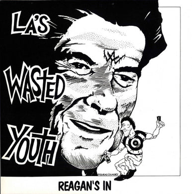 Wasted Youth - Reagan's In USED LP